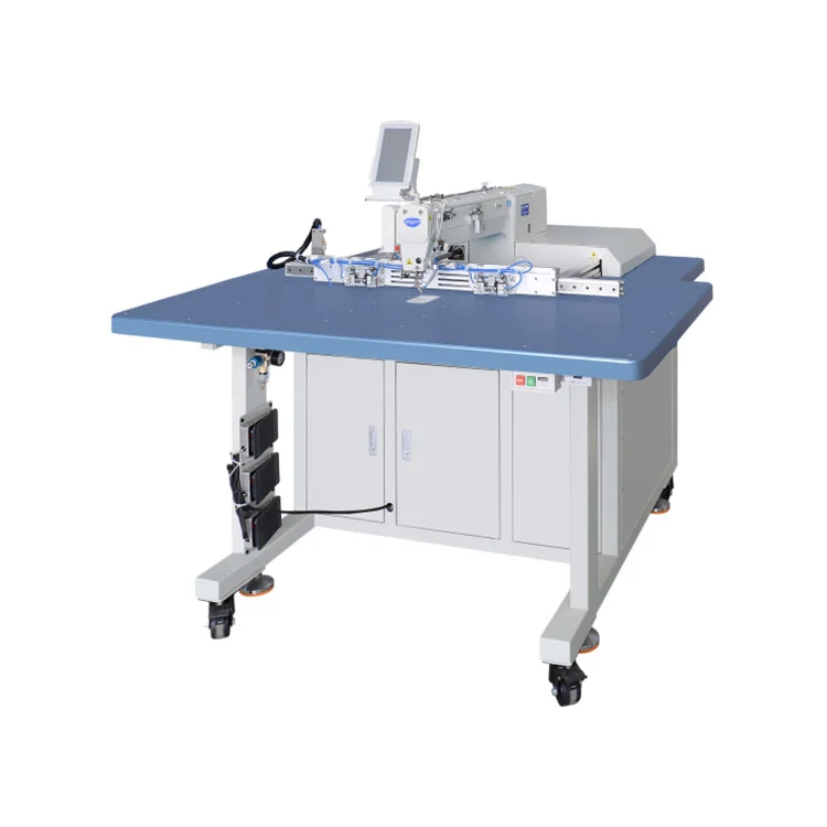 Nagy teherbírású bőrvarrógépek